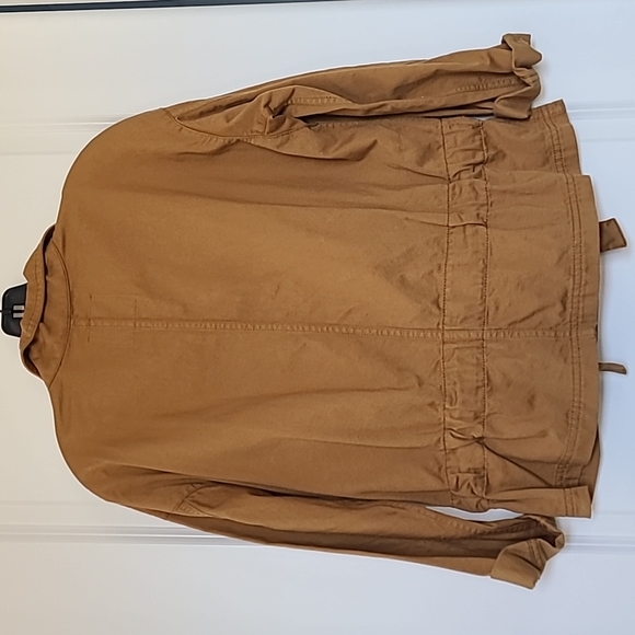EUC. Madewell Southlake Jacket in Mustard - Picture 6 of 6